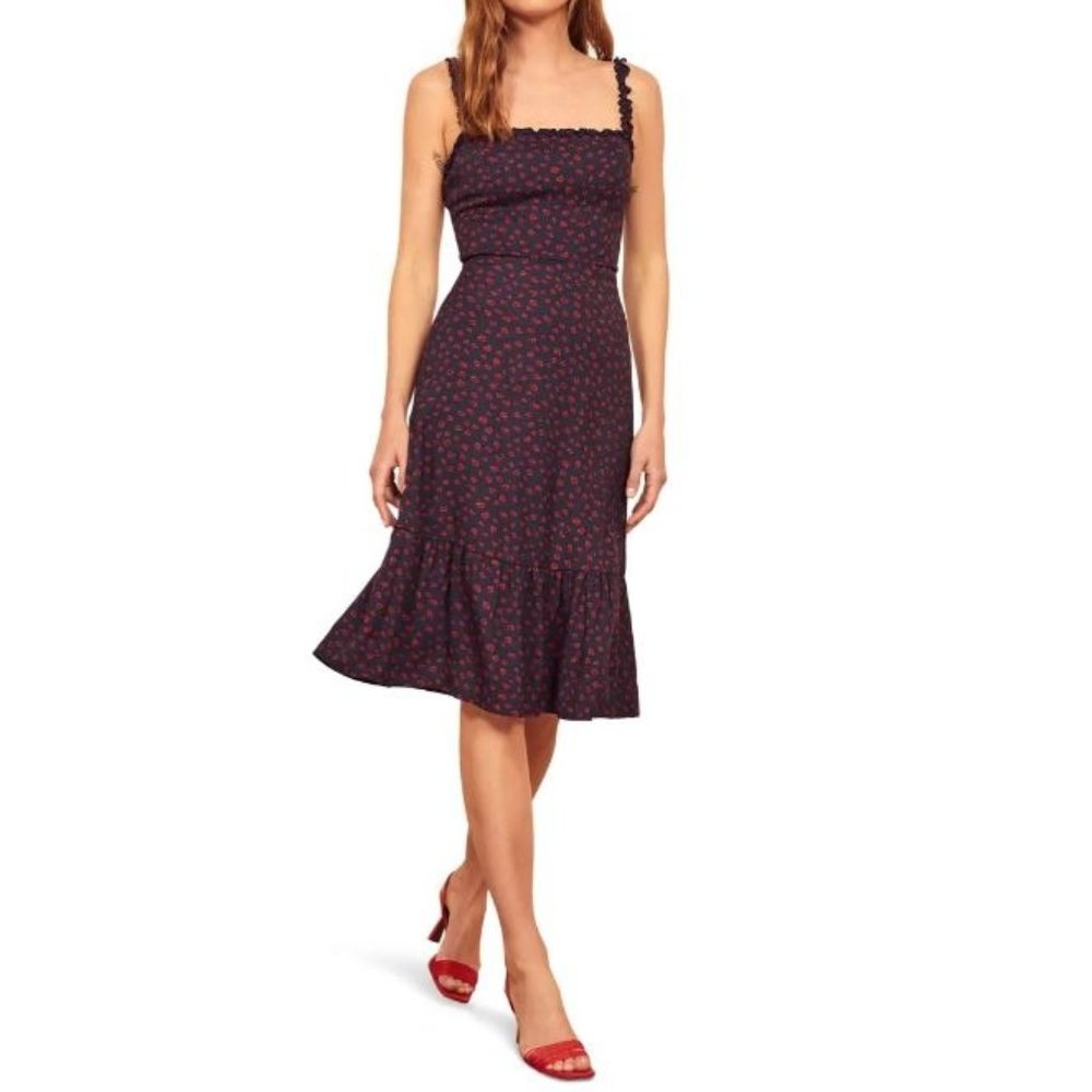 BNWT Reformation Granada Floral Sundress